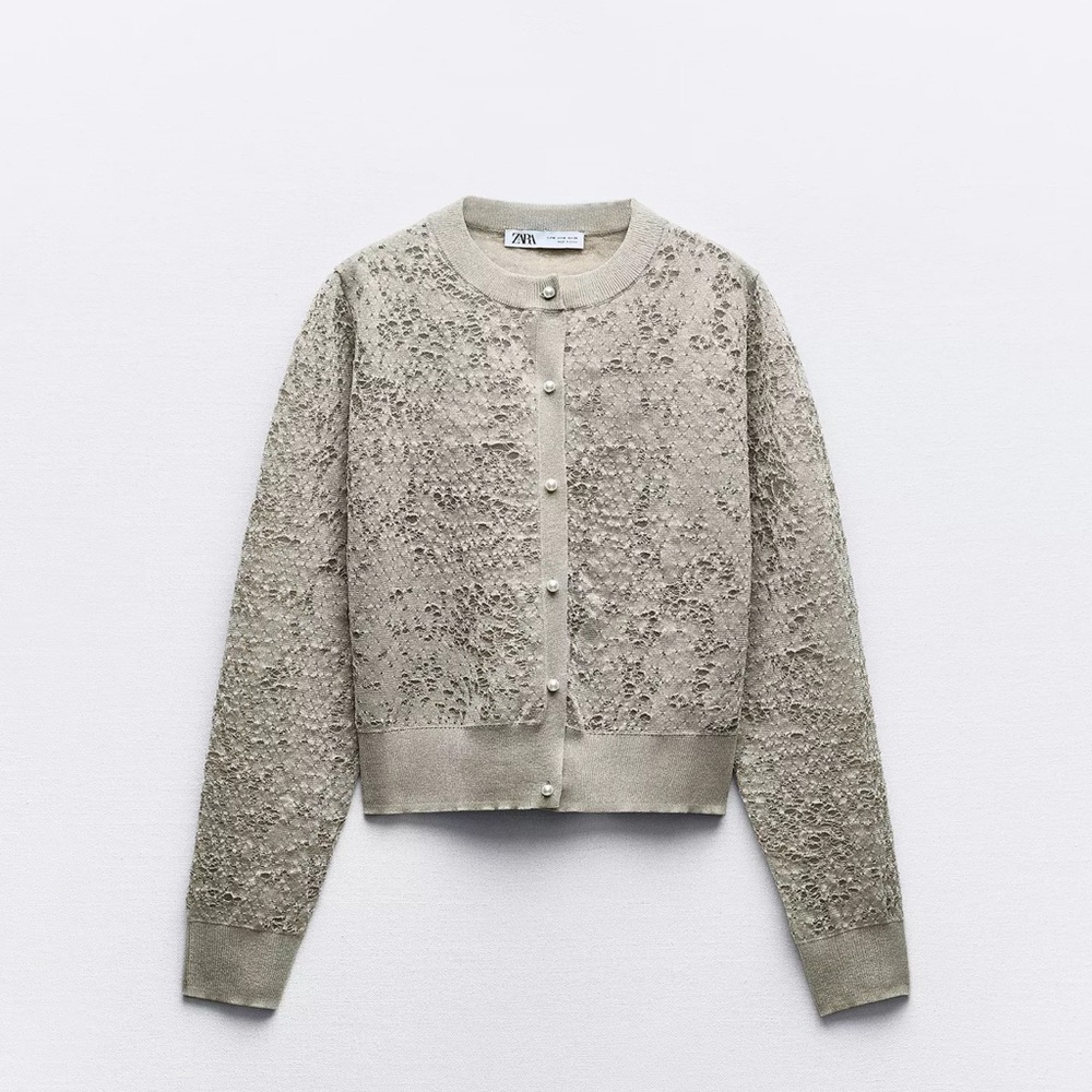 Zara Women's Lace Cardigan - Nwot